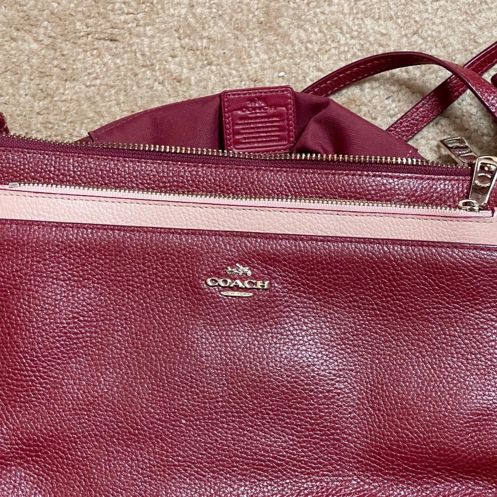 NWOT Coach crossbody bag